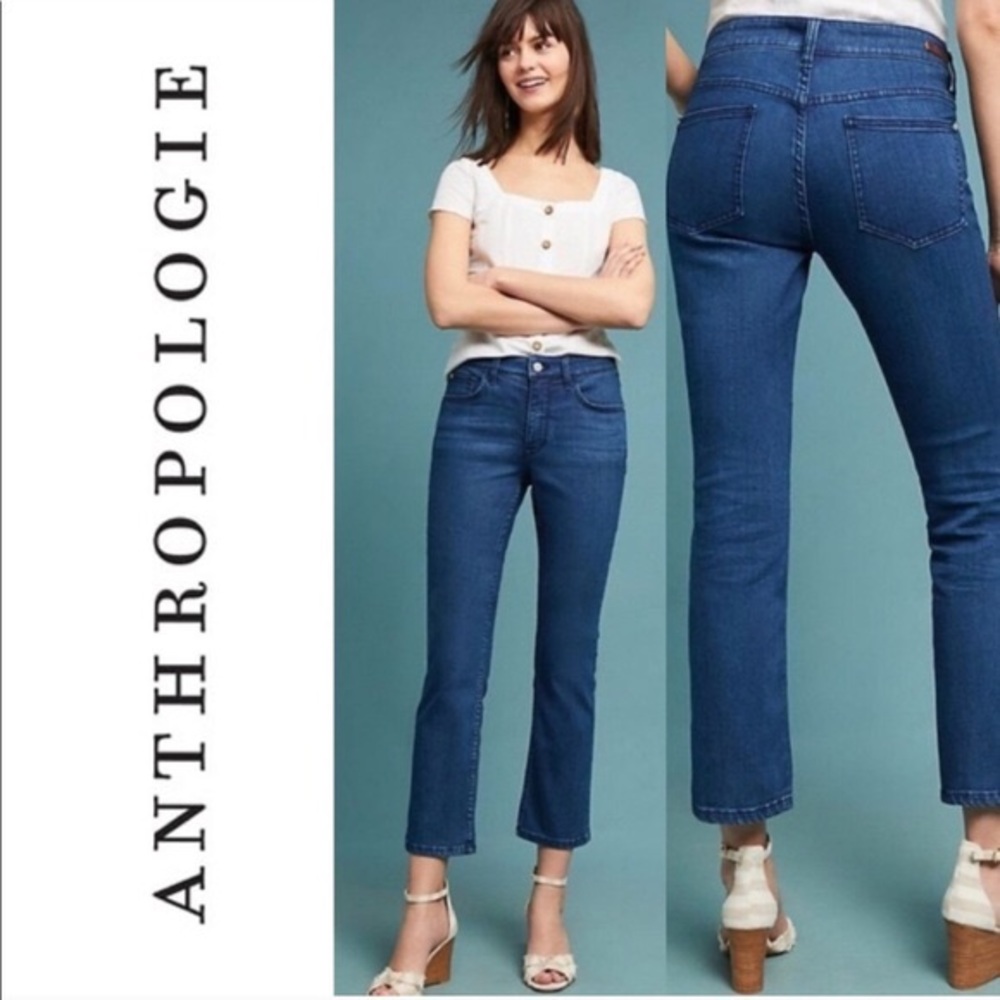 ANTHROPOLOGIE “Pilcro and the Letterpress” Jeans - Picture 1 of 6